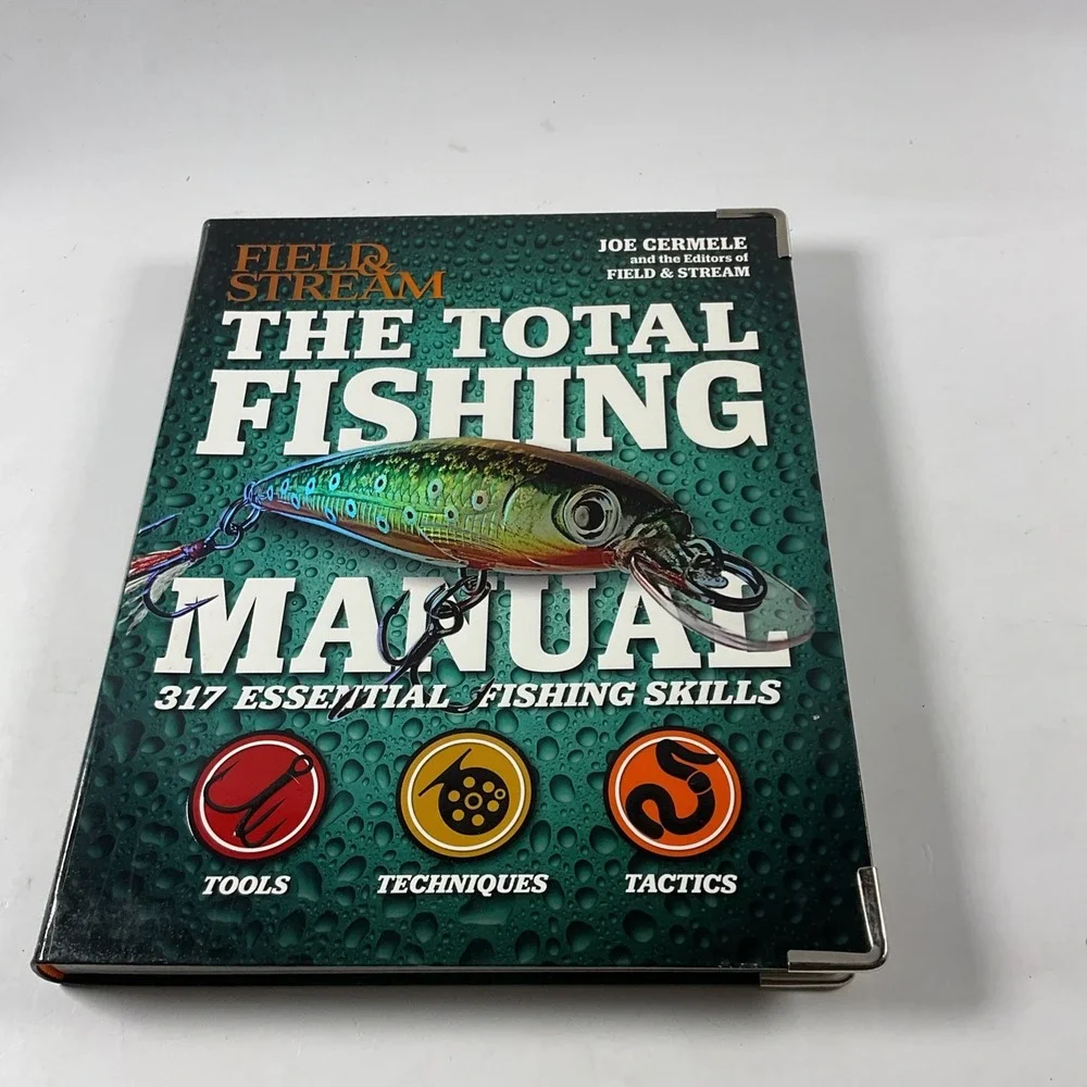 Field and Stream The Total Fishing Manual 317 Essential Fishing Skills EXCELLENT